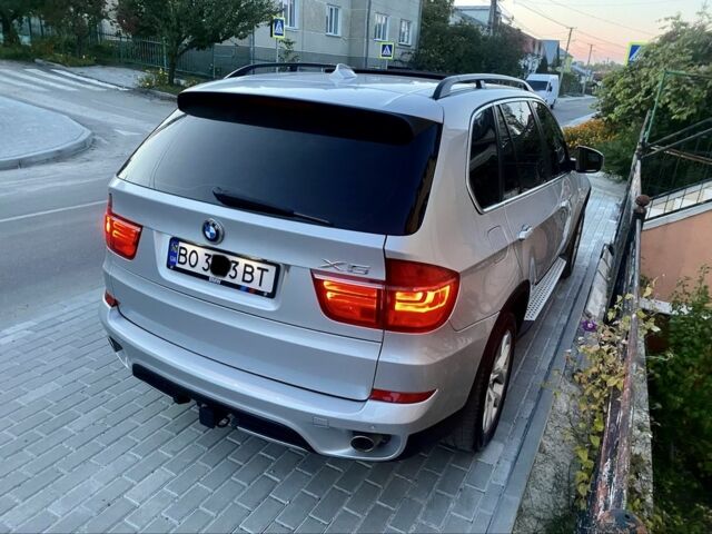 БМВ Х5 2013 в Тернополе на Automoto.ua Серый БМВ Х5, объемом двигателя 3 л и пробегом 219 тыс. км за 17500 $, фото 6 на Automoto.ua
