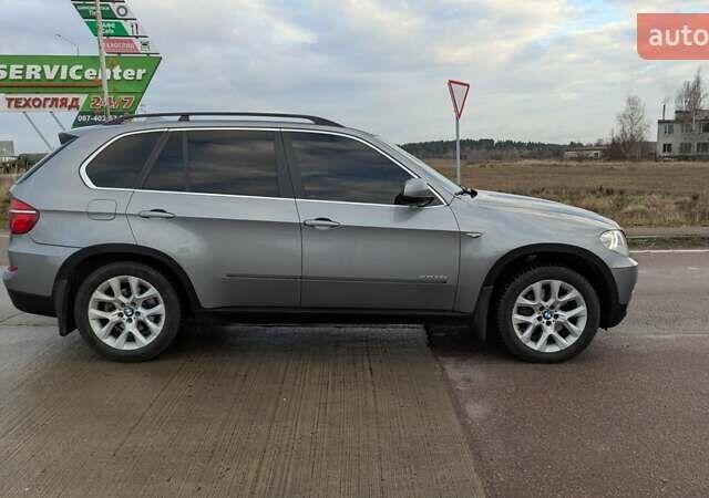 Серый БМВ Х5, объемом двигателя 3 л и пробегом 276 тыс. км за 15999 $, фото 7 на Automoto.ua