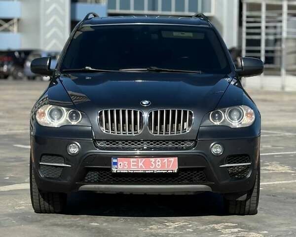 Серый БМВ Х5, объемом двигателя 3 л и пробегом 315 тыс. км за 16500 $, фото 24 на Automoto.ua