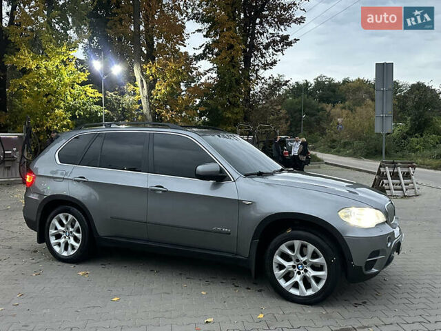 Серый БМВ Х5, объемом двигателя 3 л и пробегом 276 тыс. км за 15800 $, фото 10 на Automoto.ua
