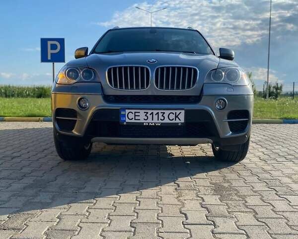 Серый БМВ Х5, объемом двигателя 3 л и пробегом 182 тыс. км за 19000 $, фото 2 на Automoto.ua