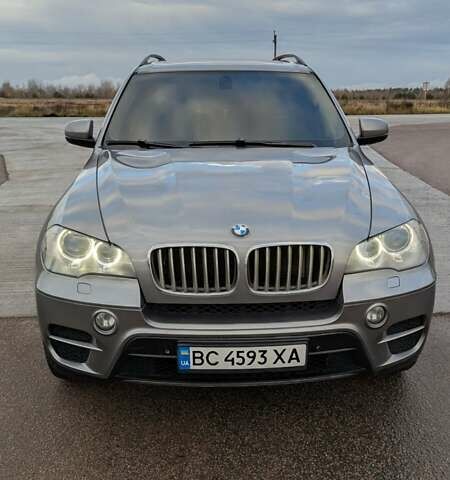 Серый БМВ Х5, объемом двигателя 3 л и пробегом 276 тыс. км за 15999 $, фото 2 на Automoto.ua