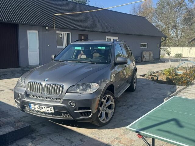 БМВ Х5 2013 в Черновцах на Automoto.ua Серый БМВ Х5, объемом двигателя 3 л и пробегом 237 тыс. км за 19500 $, фото 2 на Automoto.ua