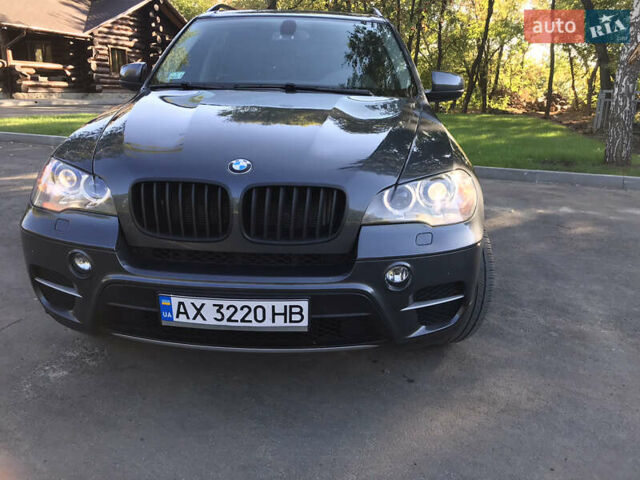 Серый БМВ Х5, объемом двигателя 3 л и пробегом 220 тыс. км за 15900 $, фото 9 на Automoto.ua