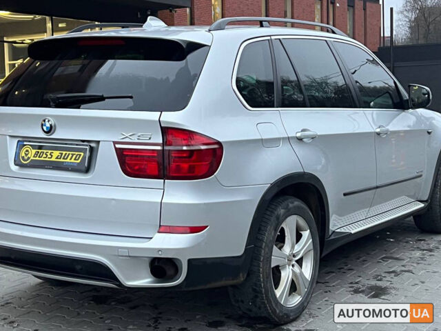 Сірий БМВ Х5, об'ємом двигуна 3 л та пробігом 213 тис. км за 14500 $, фото 5 на Automoto.ua