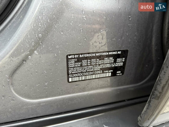 Серый БМВ Х5, объемом двигателя 3 л и пробегом 230 тыс. км за 14900 $, фото 42 на Automoto.ua
