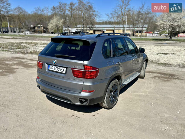 Серый БМВ Х5, объемом двигателя 3 л и пробегом 209 тыс. км за 14500 $, фото 13 на Automoto.ua
