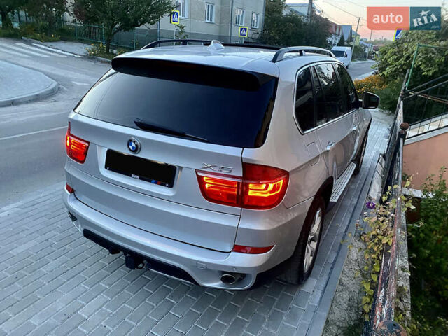Серый БМВ Х5, объемом двигателя 3 л и пробегом 219 тыс. км за 17500 $, фото 5 на Automoto.ua