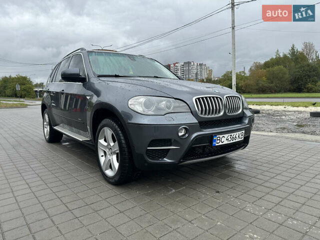 Сірий БМВ Х5, об'ємом двигуна 3 л та пробігом 320 тис. км за 16200 $, фото 4 на Automoto.ua