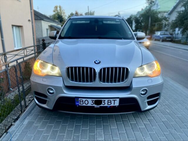 БМВ Х5 2013 в Тернополе на Automoto.ua Серый БМВ Х5, объемом двигателя 3 л и пробегом 219 тыс. км за 17500 $, фото 2 на Automoto.ua