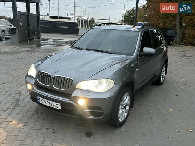 Серый БМВ Х5, объемом двигателя 3 л и пробегом 276 тыс. км за 15800 $, фото 3 на Automoto.ua