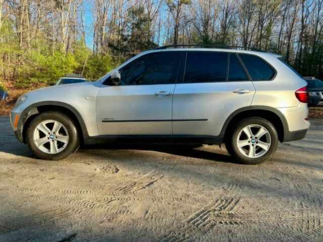 Серый БМВ Х5, объемом двигателя 3 л и пробегом 82 тыс. км за 3450 $, фото 4 на Automoto.ua