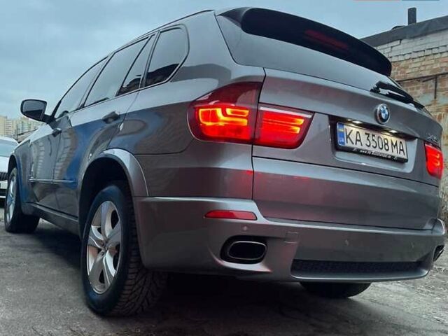 Сірий БМВ Х5, об'ємом двигуна 3 л та пробігом 274 тис. км за 22170 $, фото 8 на Automoto.ua