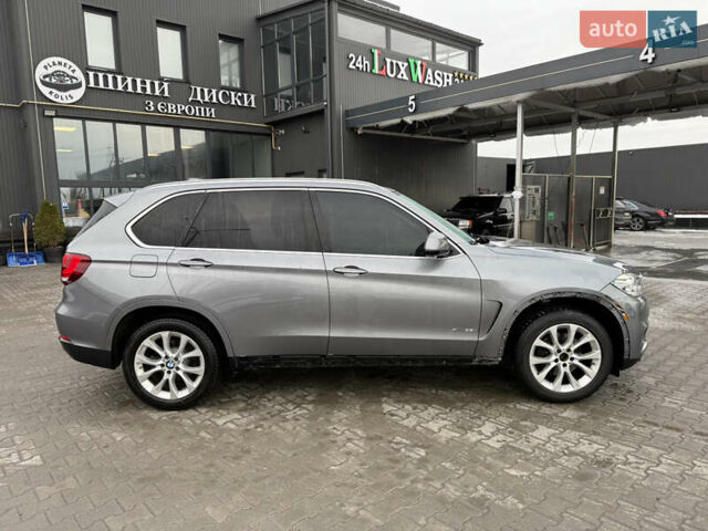 Серый БМВ Х5, объемом двигателя 3 л и пробегом 230 тыс. км за 14900 $, фото 5 на Automoto.ua