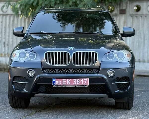Серый БМВ Х5, объемом двигателя 3 л и пробегом 315 тыс. км за 16500 $, фото 27 на Automoto.ua