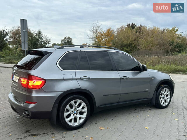 Серый БМВ Х5, объемом двигателя 3 л и пробегом 276 тыс. км за 15800 $, фото 12 на Automoto.ua