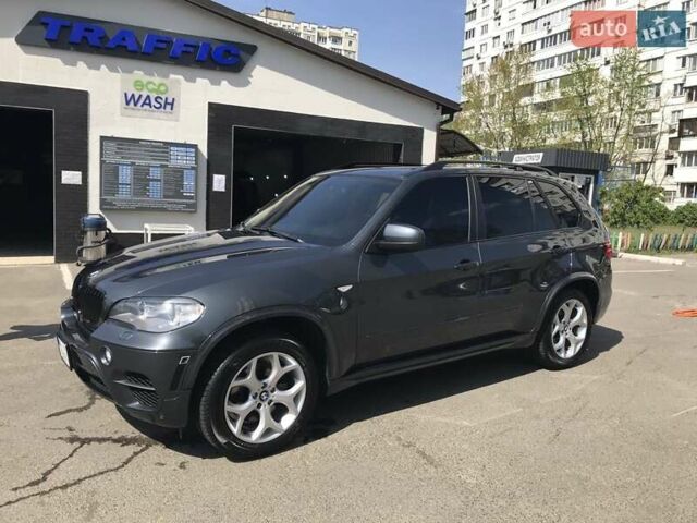 Серый БМВ Х5, объемом двигателя 3 л и пробегом 173 тыс. км за 24800 $, фото 13 на Automoto.ua