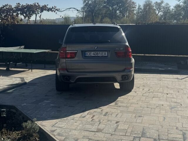 БМВ Х5 2013 в Черновцах на Automoto.ua Серый БМВ Х5, объемом двигателя 3 л и пробегом 237 тыс. км за 19500 $, фото 7 на Automoto.ua