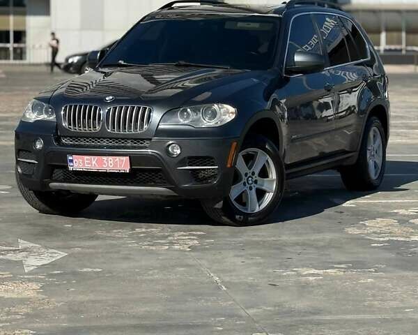 Серый БМВ Х5, объемом двигателя 3 л и пробегом 315 тыс. км за 16500 $, фото 25 на Automoto.ua