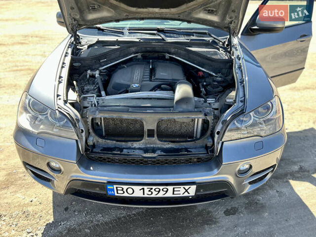 Серый БМВ Х5, объемом двигателя 3 л и пробегом 209 тыс. км за 14500 $, фото 17 на Automoto.ua