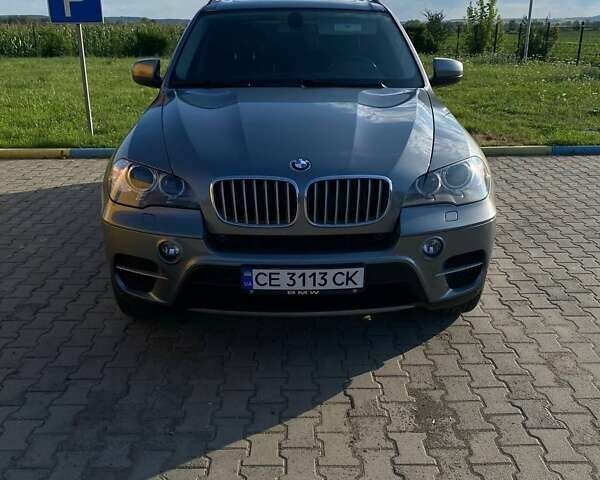 Серый БМВ Х5, объемом двигателя 3 л и пробегом 182 тыс. км за 19000 $, фото 1 на Automoto.ua