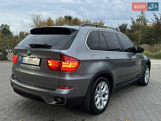 Серый БМВ Х5, объемом двигателя 3 л и пробегом 276 тыс. км за 15800 $, фото 15 на Automoto.ua