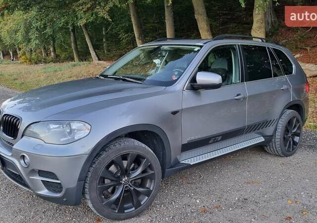 Серый БМВ Х5, объемом двигателя 2.98 л и пробегом 230 тыс. км за 18000 $, фото 3 на Automoto.ua