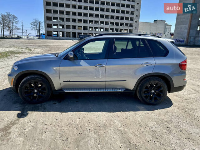 Серый БМВ Х5, объемом двигателя 3 л и пробегом 209 тыс. км за 14500 $, фото 7 на Automoto.ua