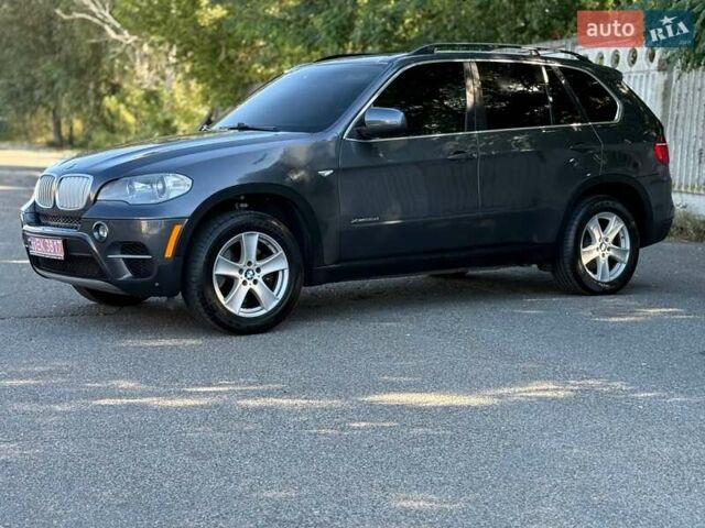 Серый БМВ Х5, объемом двигателя 3 л и пробегом 315 тыс. км за 16500 $, фото 29 на Automoto.ua