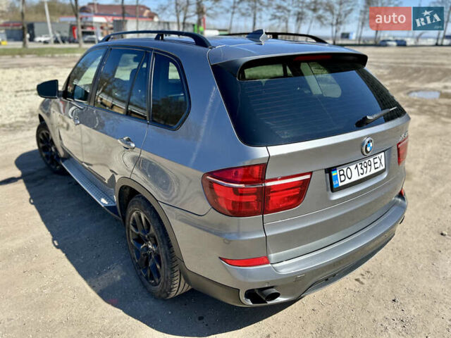 Серый БМВ Х5, объемом двигателя 3 л и пробегом 209 тыс. км за 14500 $, фото 9 на Automoto.ua