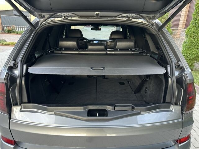 Серый БМВ Х5, объемом двигателя 3 л и пробегом 205 тыс. км за 15200 $, фото 7 на Automoto.ua