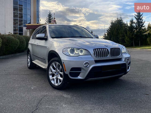 Серый БМВ Х5, объемом двигателя 3 л и пробегом 219 тыс. км за 17500 $, фото 8 на Automoto.ua