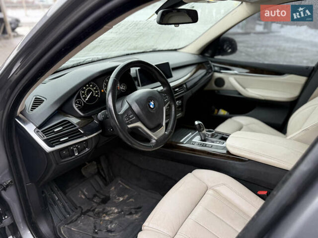Серый БМВ Х5, объемом двигателя 3 л и пробегом 230 тыс. км за 14900 $, фото 19 на Automoto.ua