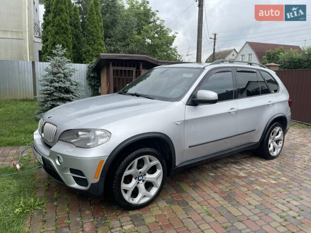 Серый БМВ Х5, объемом двигателя 3 л и пробегом 241 тыс. км за 18500 $, фото 3 на Automoto.ua