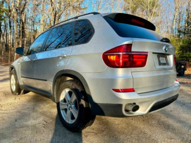 Серый БМВ Х5, объемом двигателя 3 л и пробегом 82 тыс. км за 3450 $, фото 5 на Automoto.ua