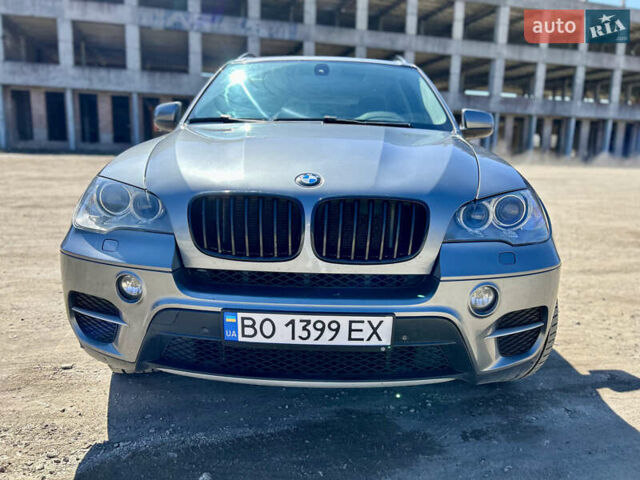 Серый БМВ Х5, объемом двигателя 3 л и пробегом 209 тыс. км за 14500 $, фото 3 на Automoto.ua