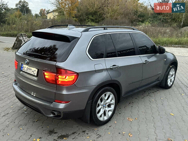 Серый БМВ Х5, объемом двигателя 3 л и пробегом 276 тыс. км за 15800 $, фото 14 на Automoto.ua