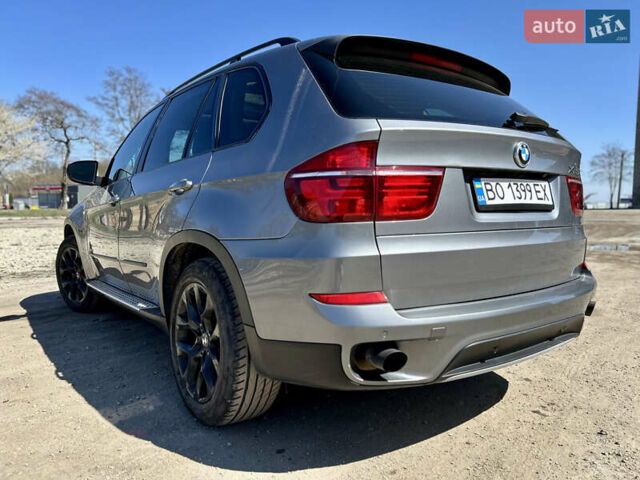 Серый БМВ Х5, объемом двигателя 3 л и пробегом 209 тыс. км за 14500 $, фото 10 на Automoto.ua