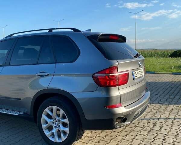Серый БМВ Х5, объемом двигателя 3 л и пробегом 182 тыс. км за 19000 $, фото 5 на Automoto.ua