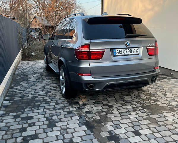 Серый БМВ Х5, объемом двигателя 3 л и пробегом 212 тыс. км за 14500 $, фото 6 на Automoto.ua