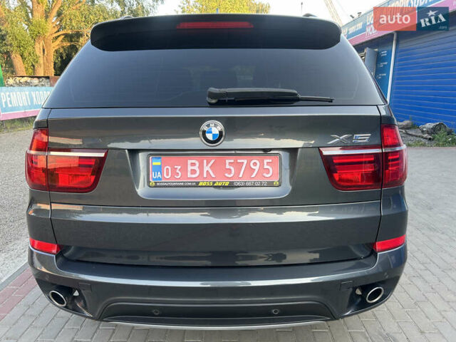 Сірий БМВ Х5, об'ємом двигуна 3 л та пробігом 217 тис. км за 19900 $, фото 6 на Automoto.ua