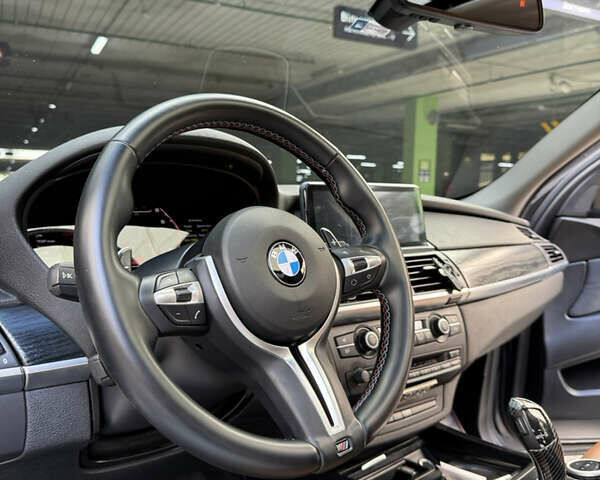 Серый БМВ Х5, объемом двигателя 3 л и пробегом 270 тыс. км за 21000 $, фото 29 на Automoto.ua