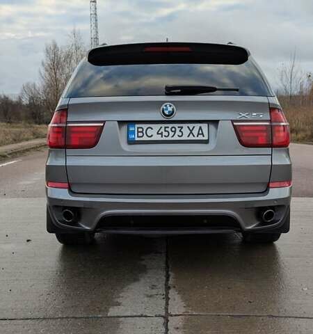 Серый БМВ Х5, объемом двигателя 3 л и пробегом 276 тыс. км за 15999 $, фото 11 на Automoto.ua