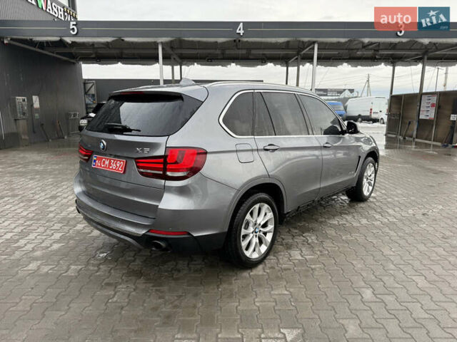 Серый БМВ Х5, объемом двигателя 3 л и пробегом 230 тыс. км за 14900 $, фото 4 на Automoto.ua