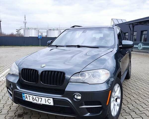 Сірий БМВ Х5, об'ємом двигуна 3 л та пробігом 230 тис. км за 13900 $, фото 1 на Automoto.ua