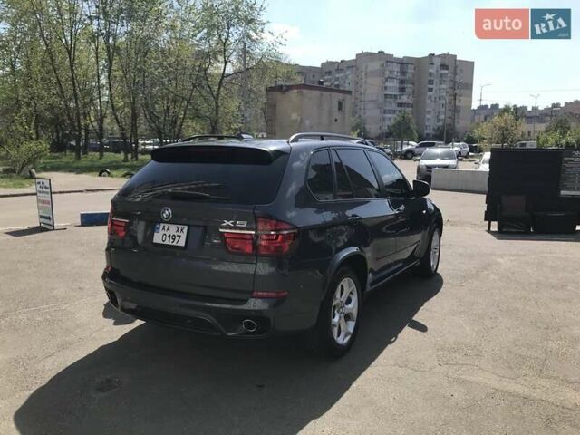 Серый БМВ Х5, объемом двигателя 3 л и пробегом 173 тыс. км за 24800 $, фото 14 на Automoto.ua