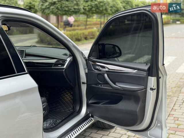 Серый БМВ Х5, объемом двигателя 3 л и пробегом 197 тыс. км за 23499 $, фото 35 на Automoto.ua