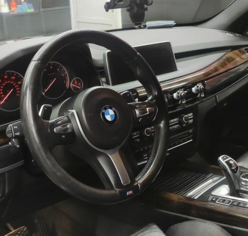 Серый БМВ Х5, объемом двигателя 3 л и пробегом 195 тыс. км за 26000 $, фото 6 на Automoto.ua