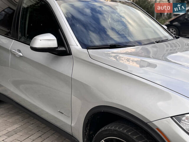 Серый БМВ Х5, объемом двигателя 3 л и пробегом 161 тыс. км за 21990 $, фото 21 на Automoto.ua