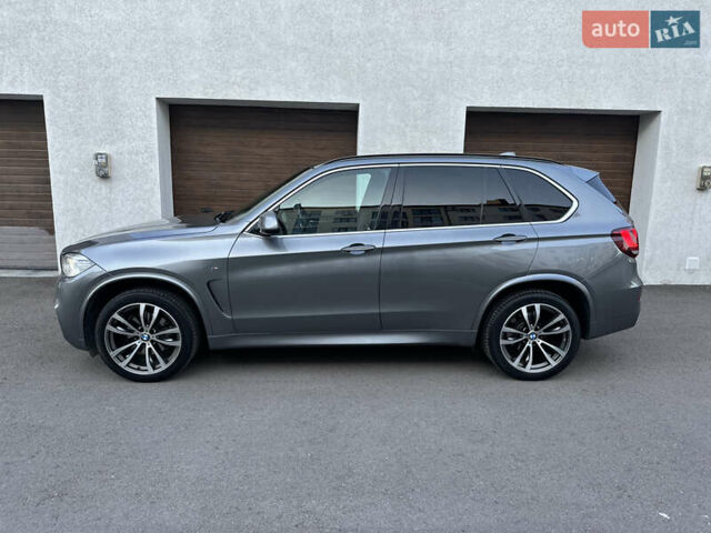 Серый БМВ Х5, объемом двигателя 2.99 л и пробегом 256 тыс. км за 30500 $, фото 13 на Automoto.ua